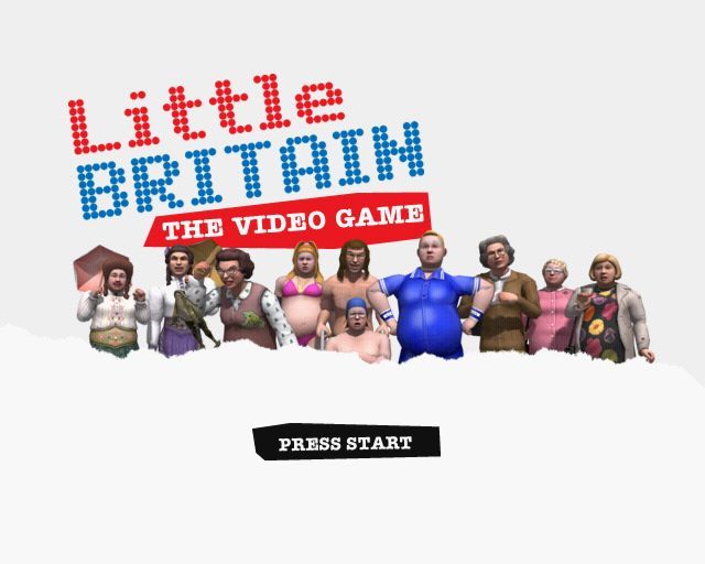 Little Britain screenshot 2 for Playstation 2
